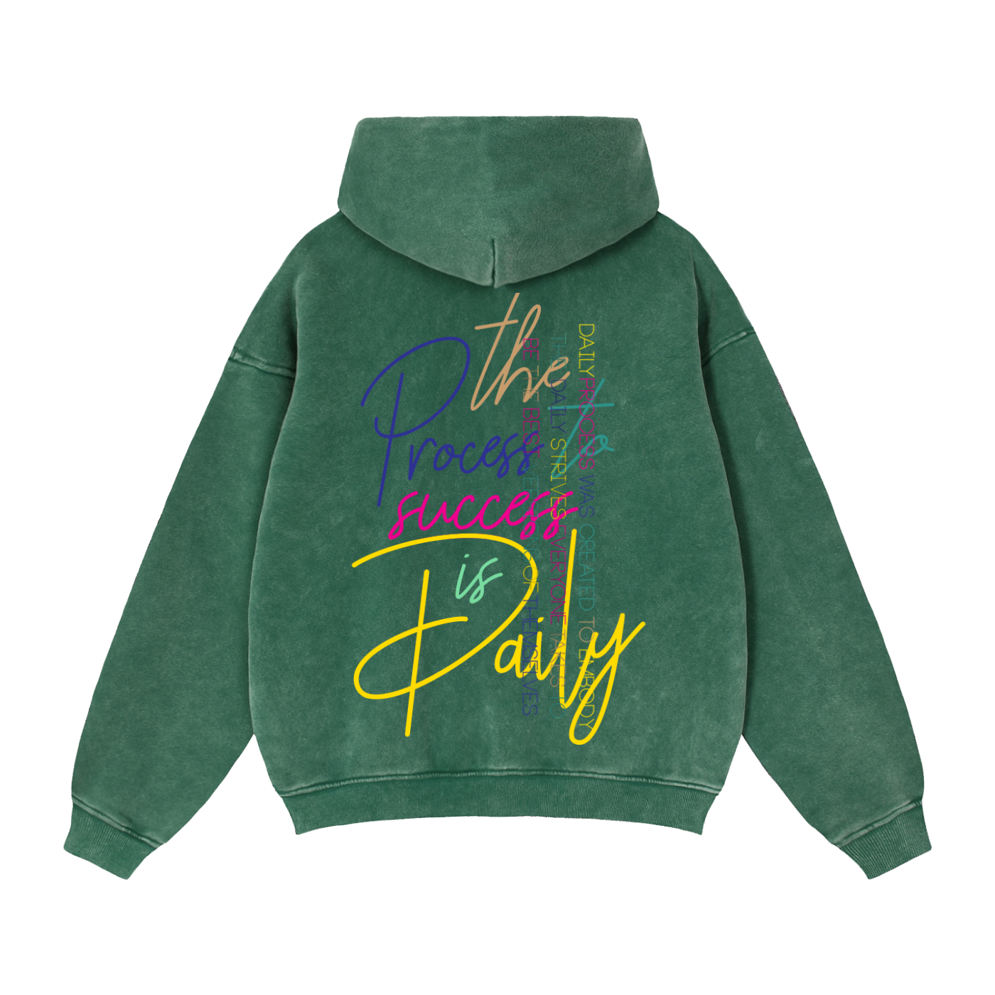 CROP ZIP HOODIE