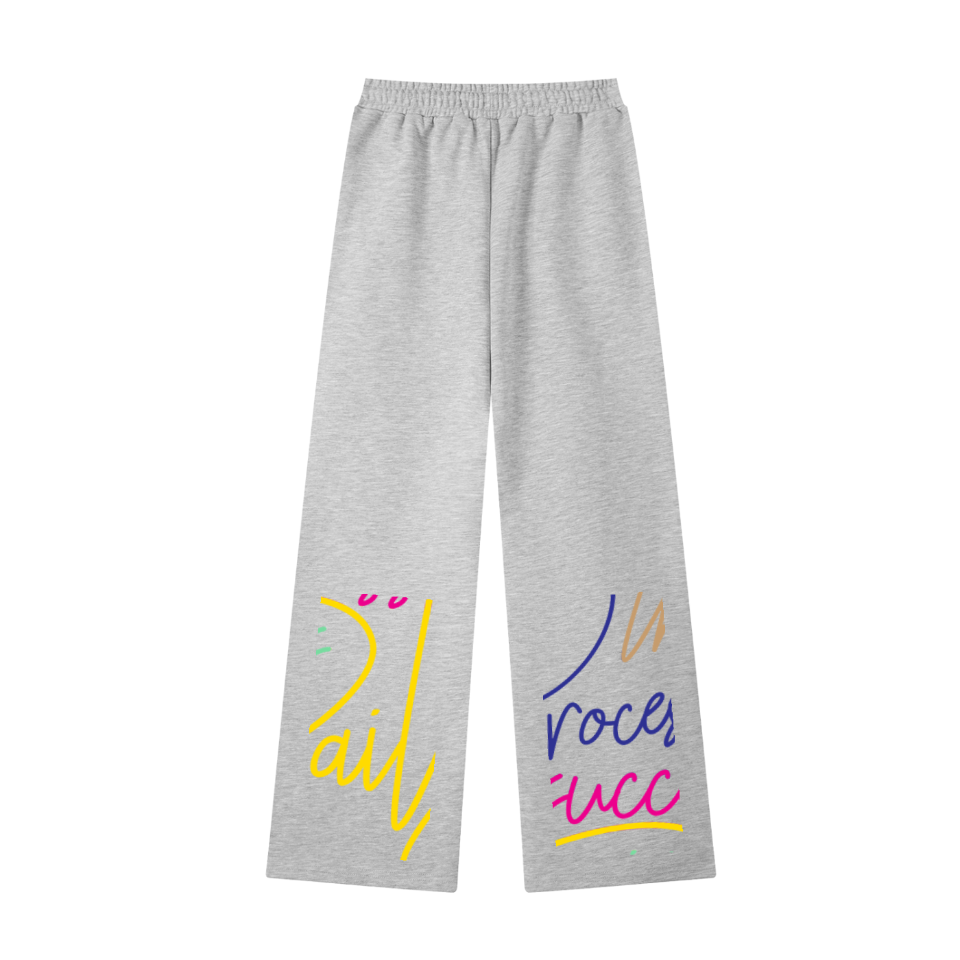Ladies Essential Straight-Leg Sweatpants