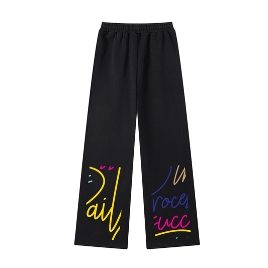 Ladies Essential Straight-Leg Sweatpants