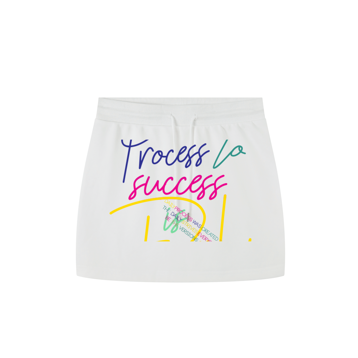 Ladies Essential Drawstring Skirt