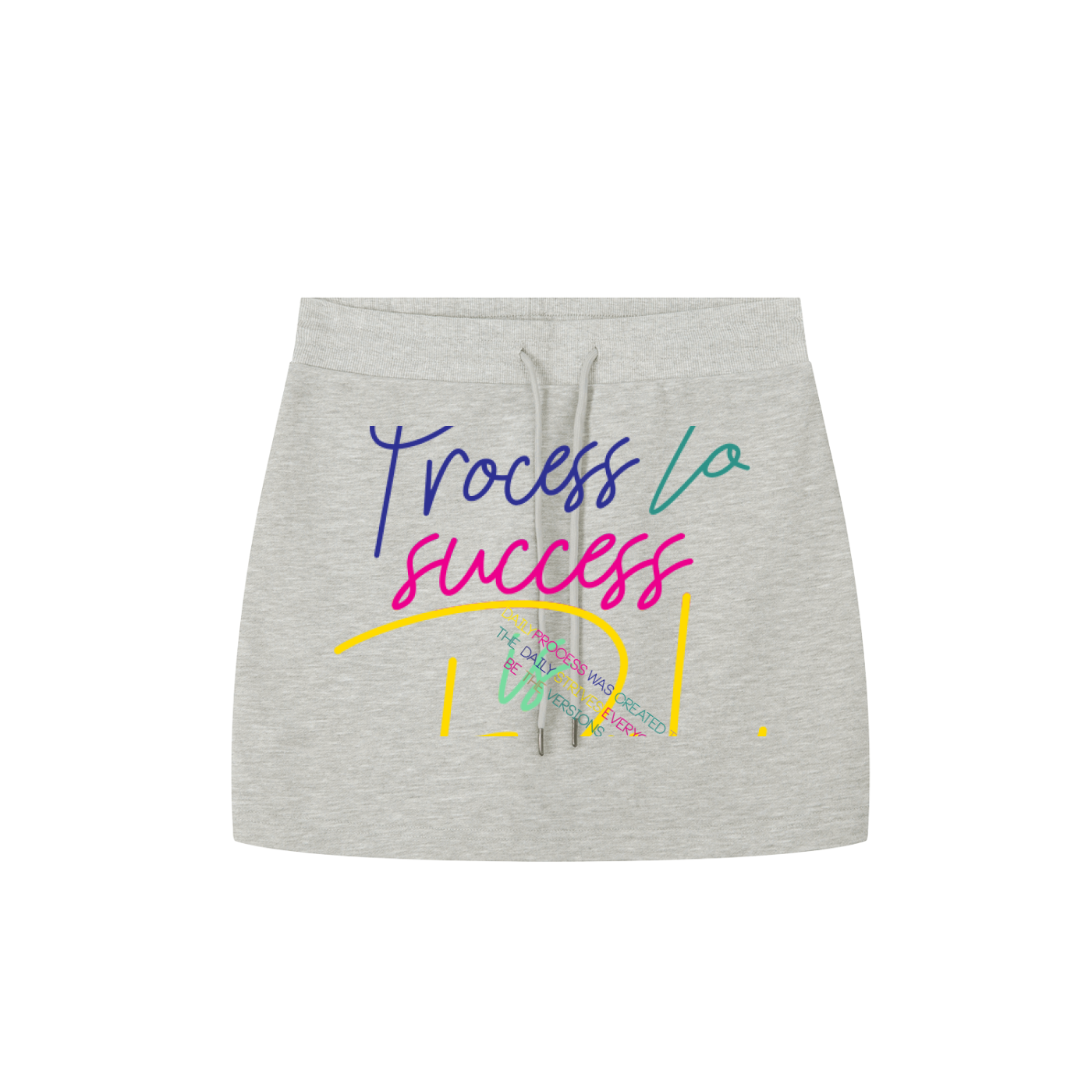 Ladies Essential Drawstring Skirt