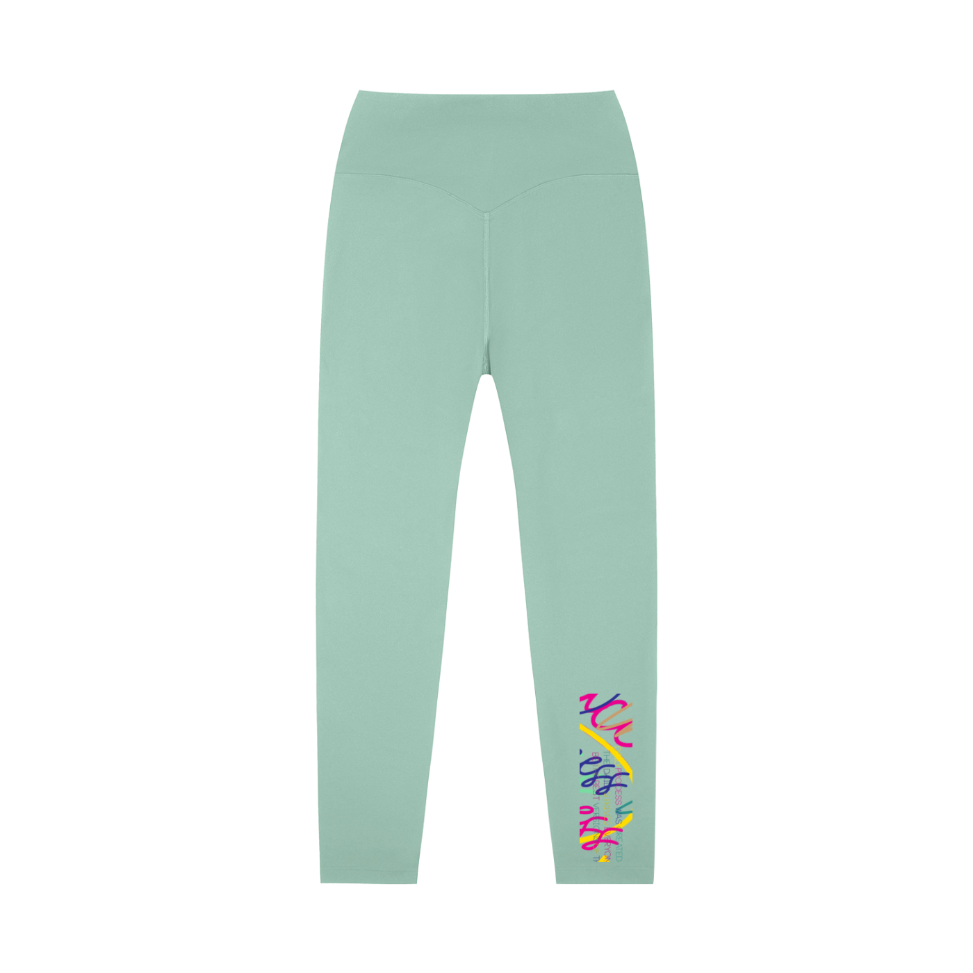 High-Waisted Yoga Leggings