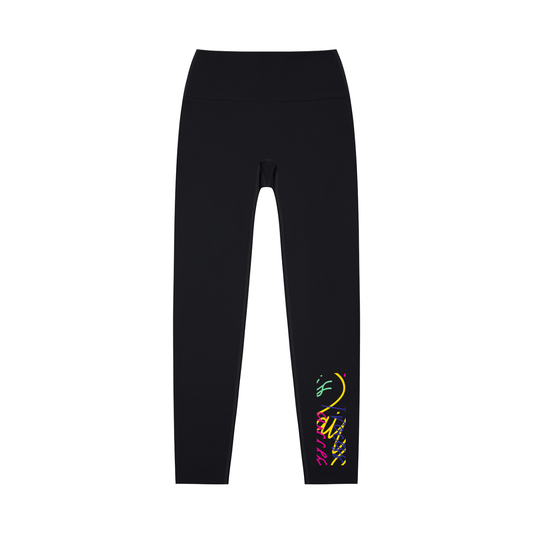 High-Waisted Yoga Leggings