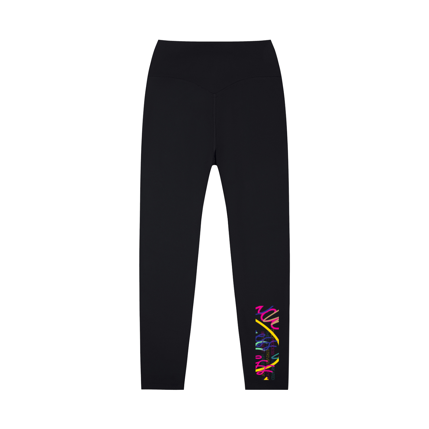 High-Waisted Yoga Leggings