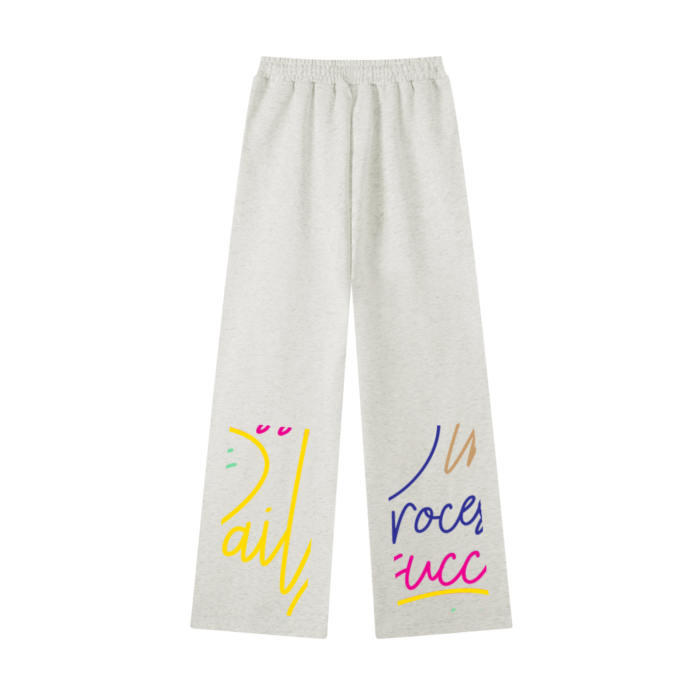 Ladies Essential Straight-Leg Sweatpants