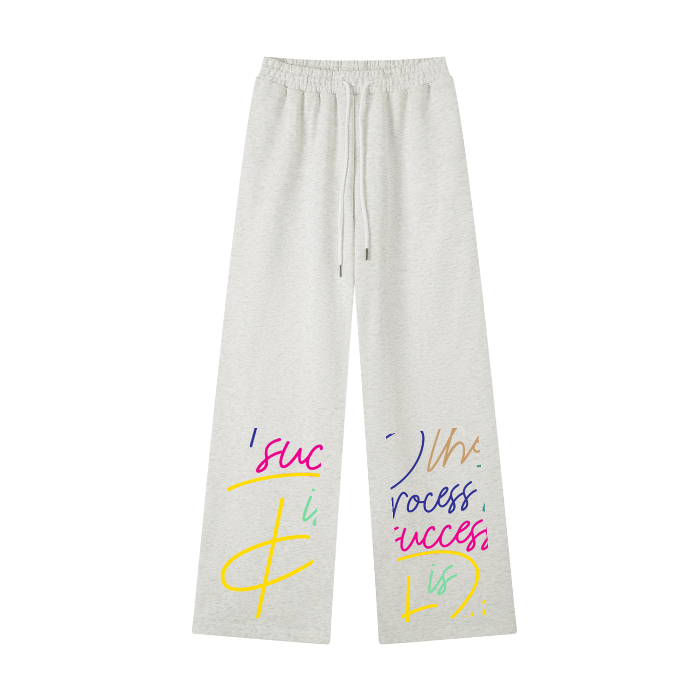 Ladies Essential Straight-Leg Sweatpants