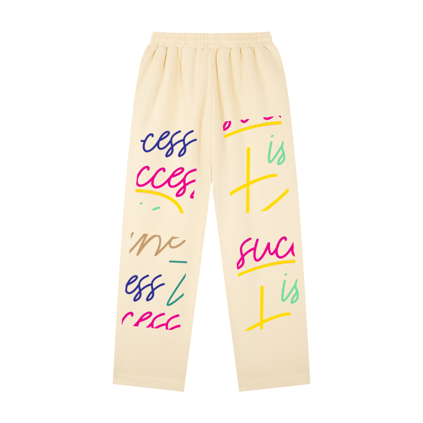 Vintage Washed Drawstring Sweatpants