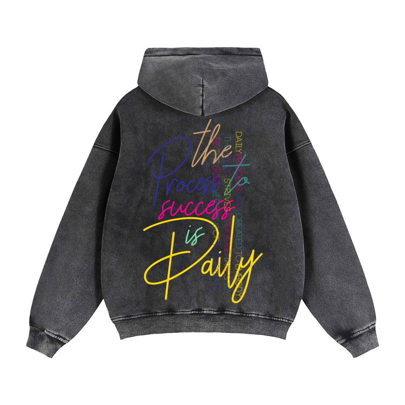 CROP ZIP HOODIE
