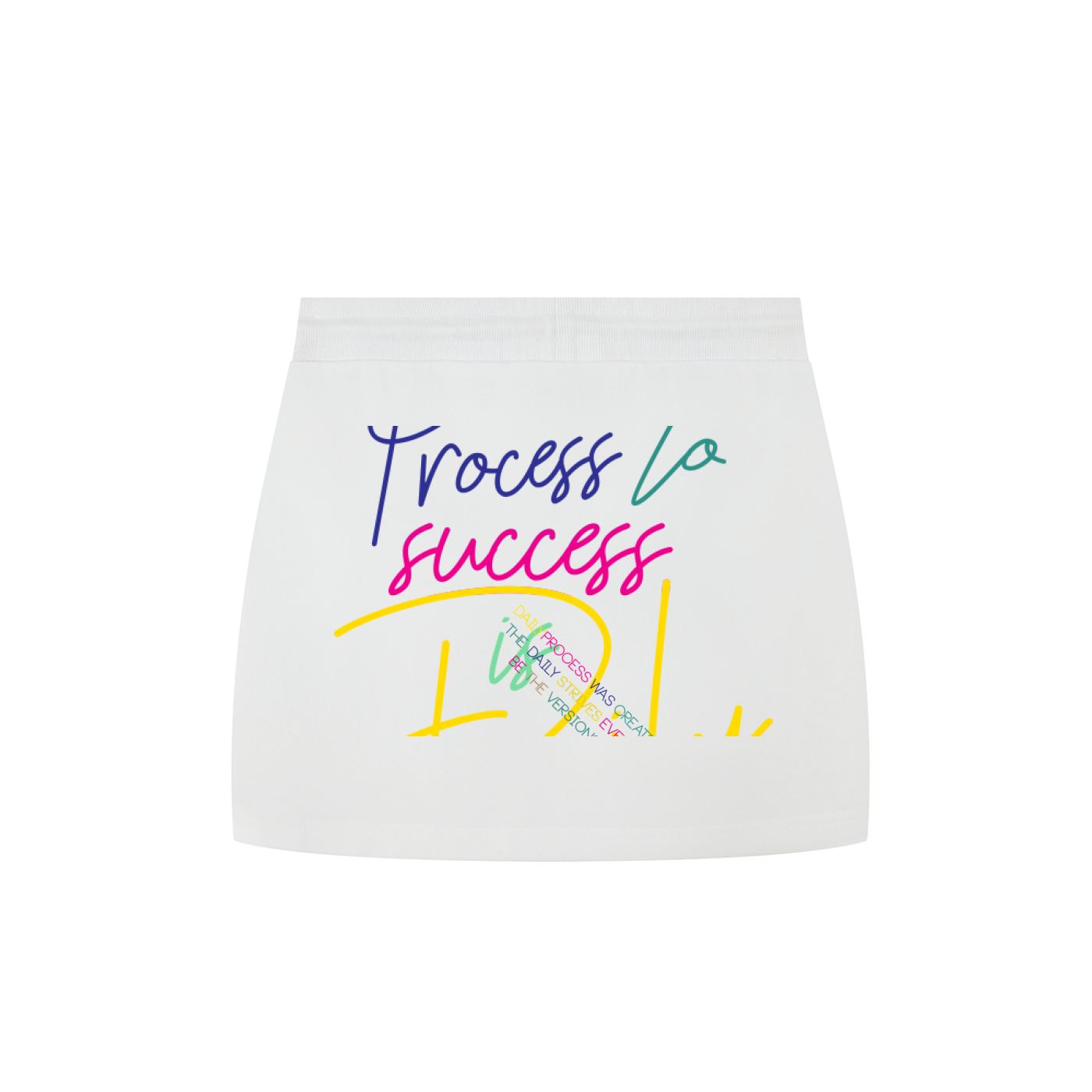 Ladies Essential Drawstring Skirt