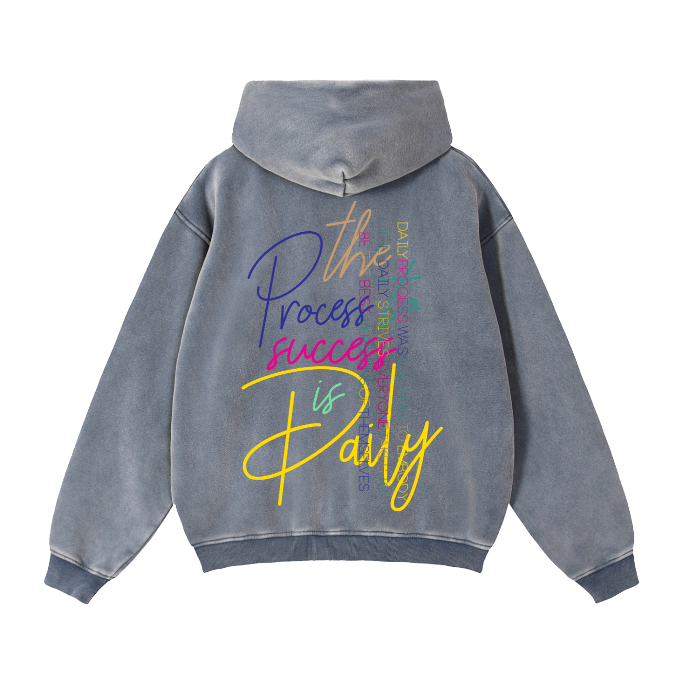 CROP ZIP HOODIE