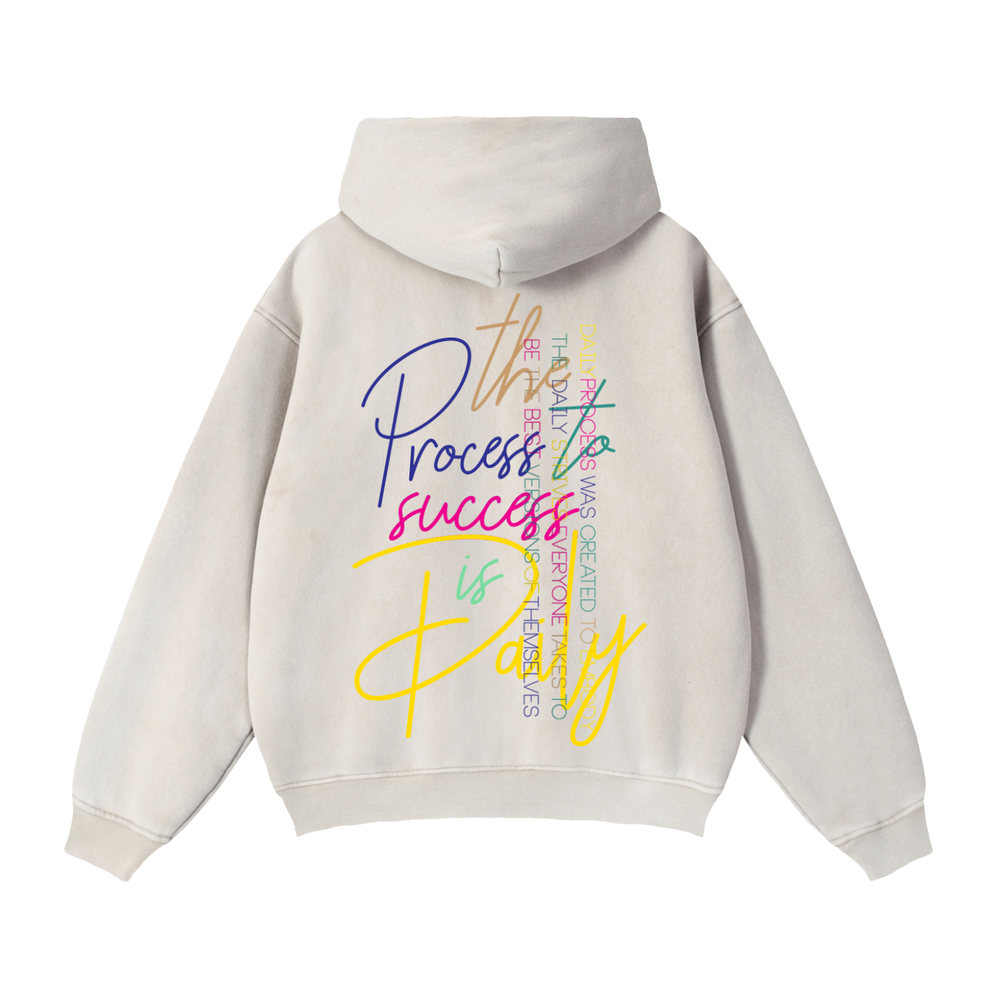 CROP ZIP HOODIE