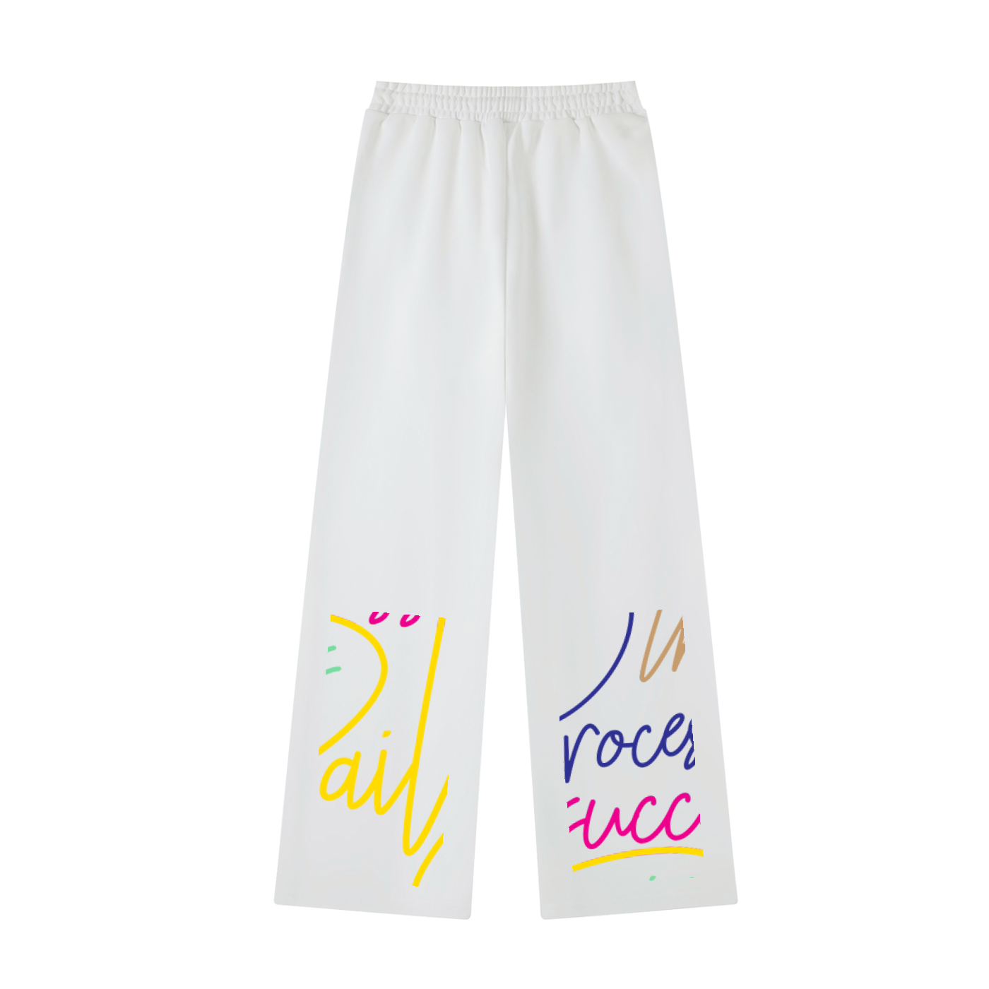 Ladies Essential Straight-Leg Sweatpants