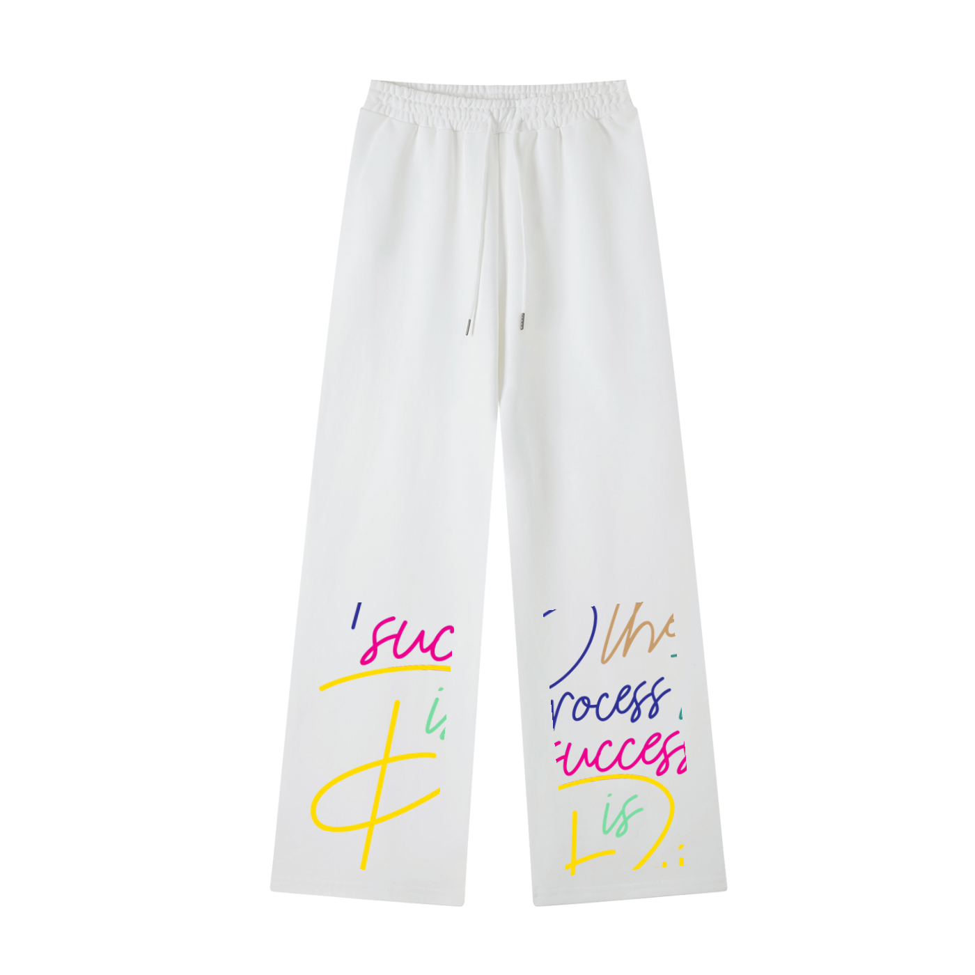 Ladies Essential Straight-Leg Sweatpants
