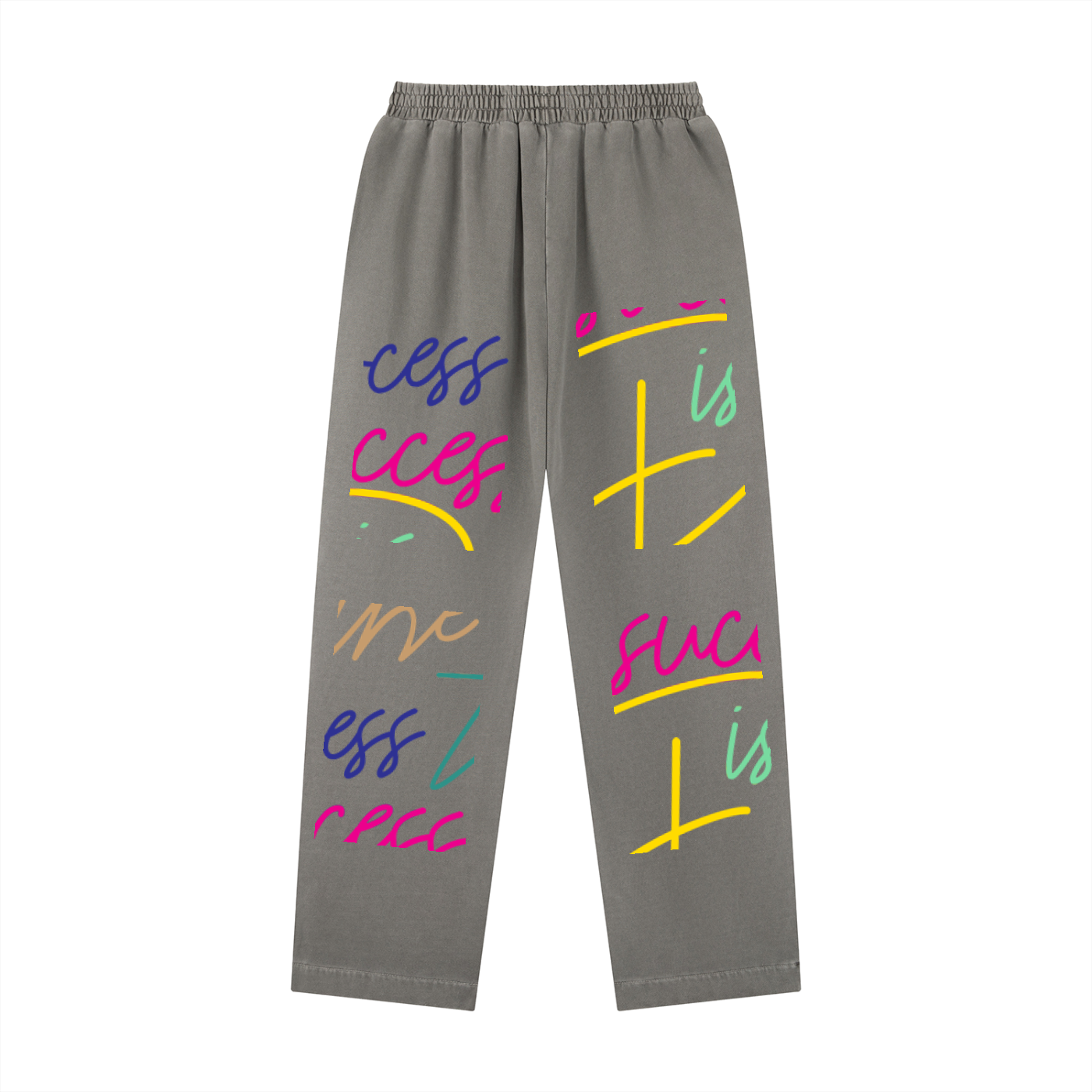 Vintage Washed Drawstring Sweatpants