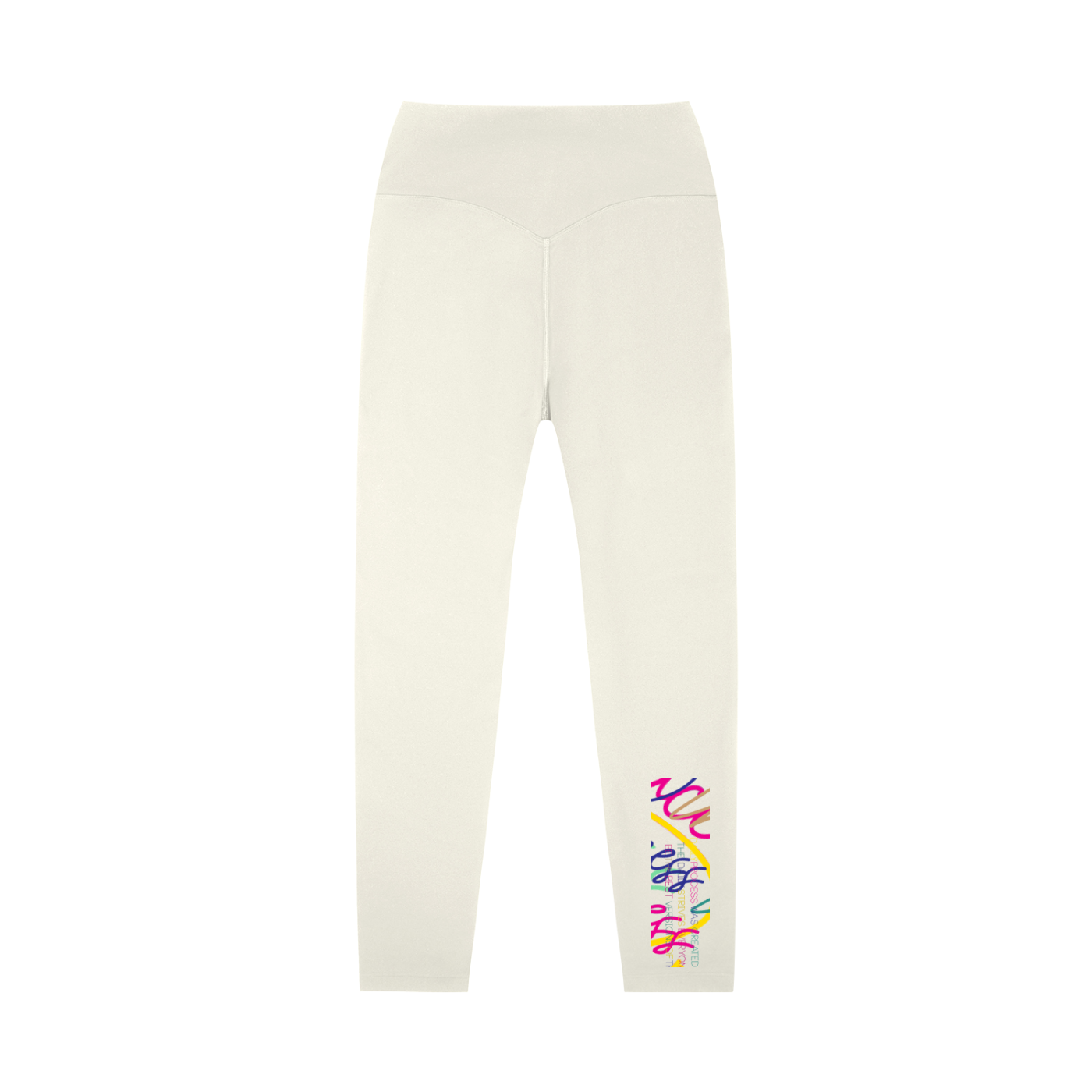 High-Waisted Yoga Leggings